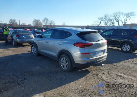 2021 Hyundai Tucson Se z USA, uszkodzony, nr VIN KM8J2CA48MU391006